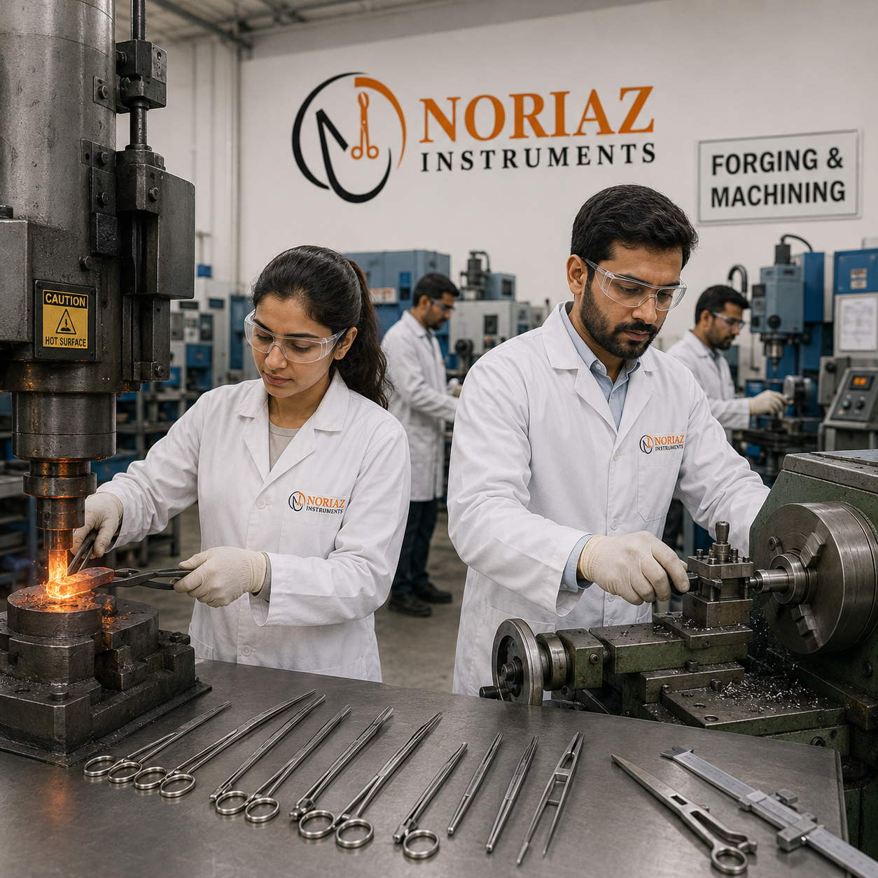 Forging-and-Machining