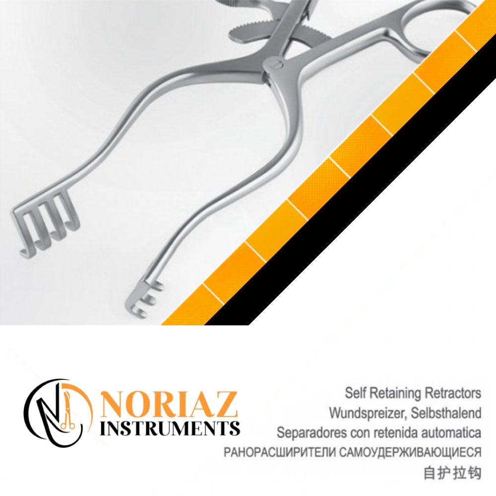 Self-Retaining Retractors