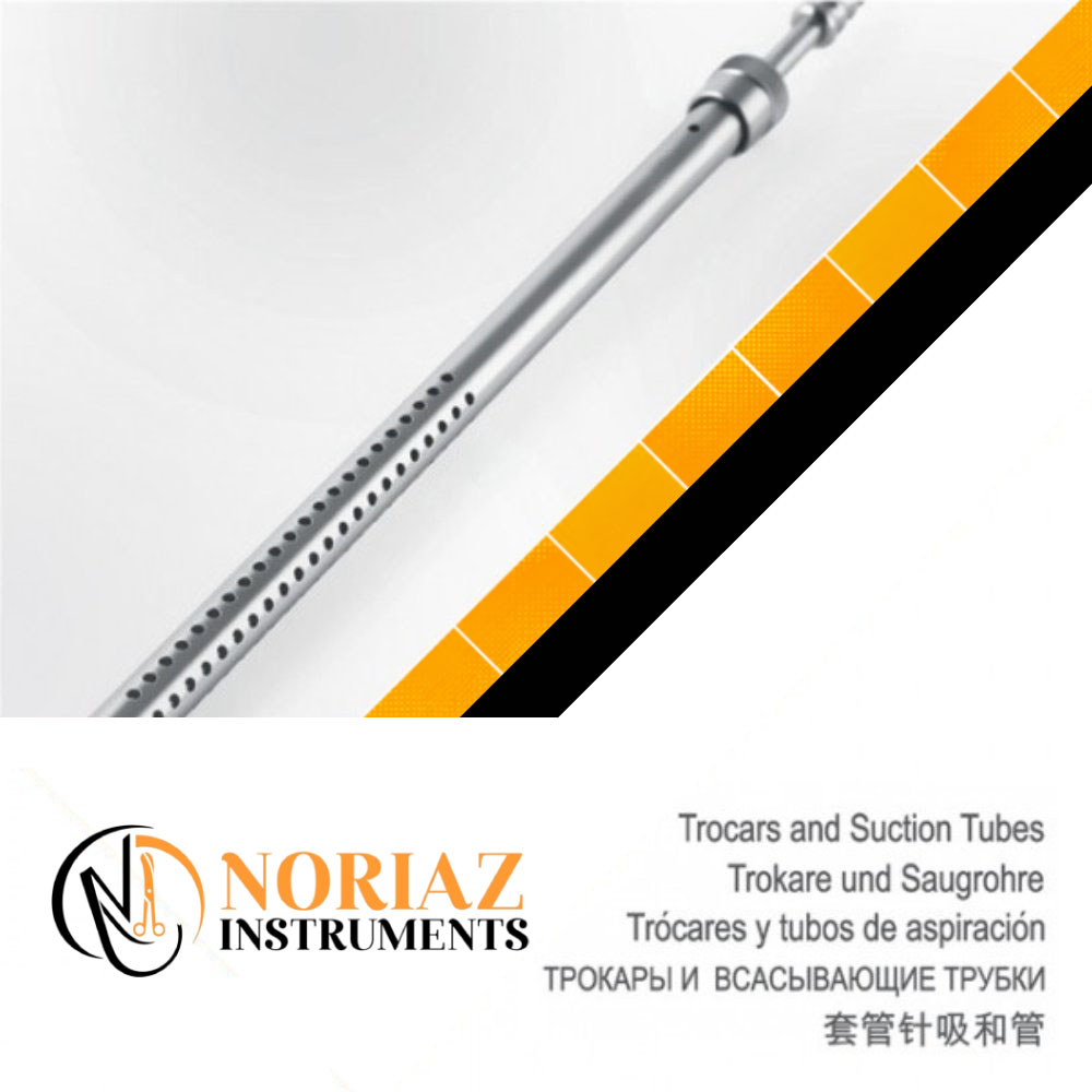 Trocars Suction Tubes