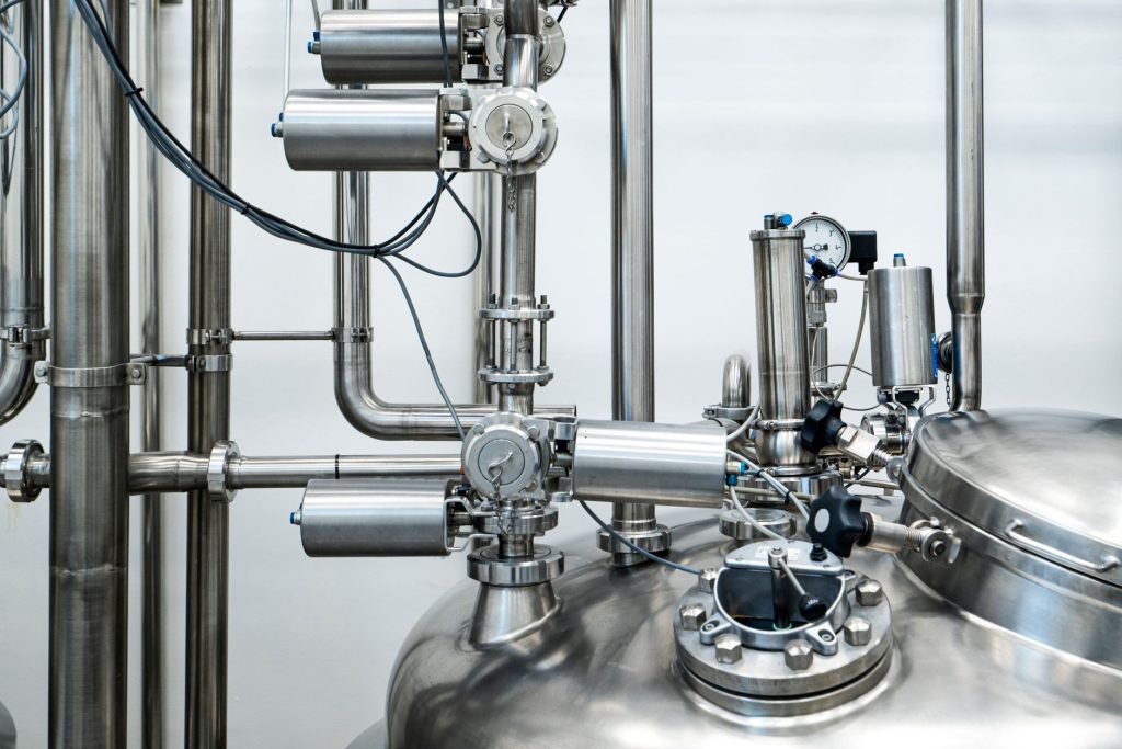 Precision metal machining