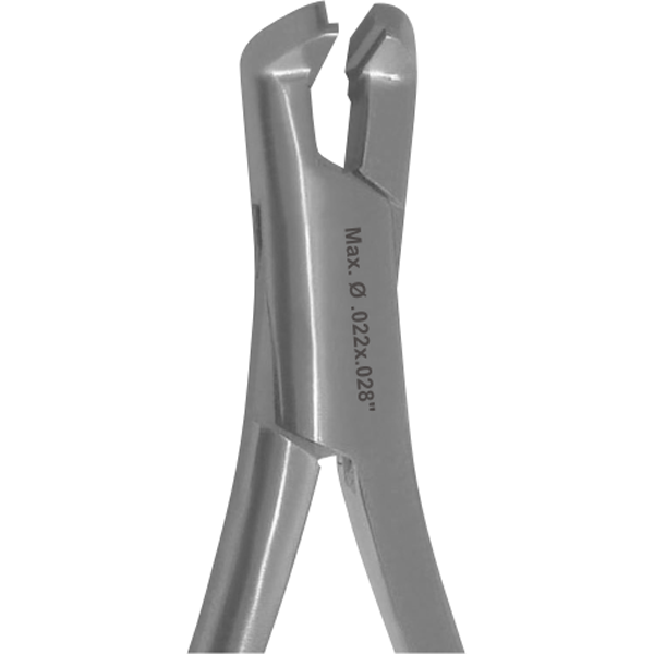 Mini Distal End Cutter, TC With Safety Hold