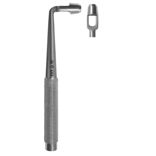 Tissue Punches Curved (6.0 MM)