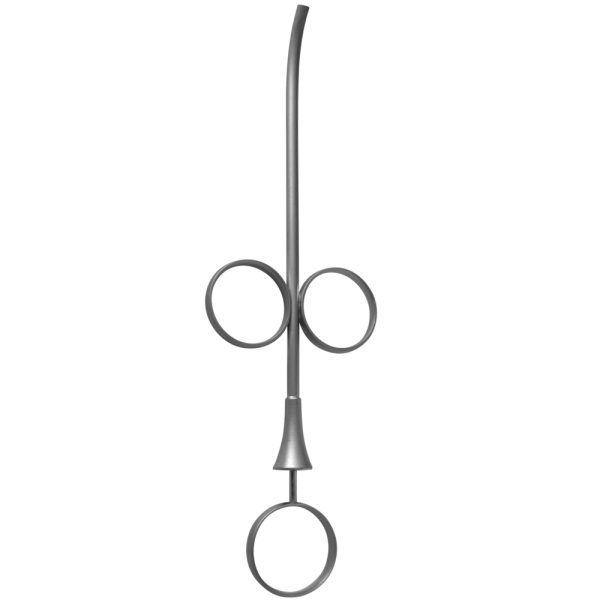 Bone Grafting Curved Syringe (2.5 MM)