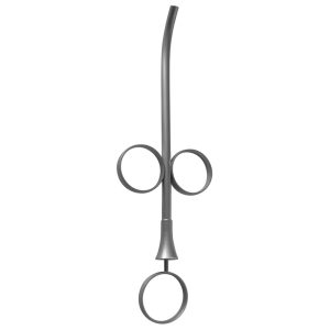 Bone Grafting Curved Syringe (3.5 MM)