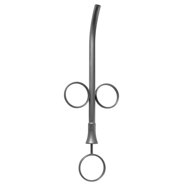 Bone Grafting Curved Syringe (4.5 MM)