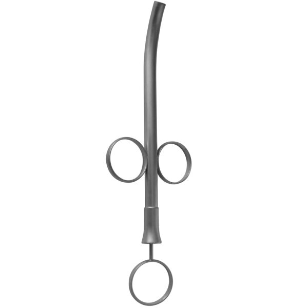 Bone Grafting Curved Syringe (6.0 MM)
