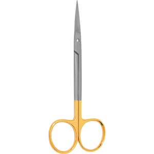 Iris Scissors Straight TC (11.5 cm)