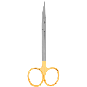 Iris Scissors Curved TC (11.5 cm)