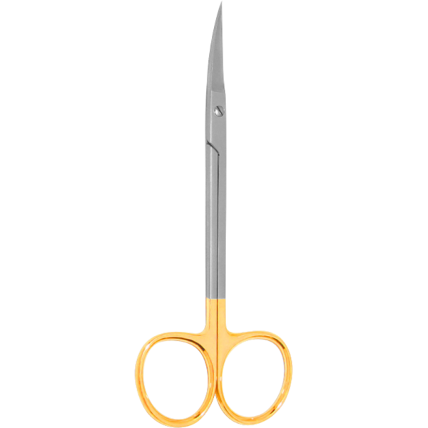 Iris Scissors Curved TC (11.5 cm)