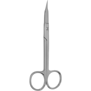 n-1172_pimg3.png Goldman Fox Scissors Curved (13cm)