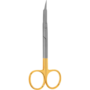 n-1174_pimg3.png Goldman Fox Scissors, Curved (13 cm) TC