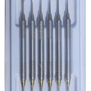 Composite Filling Instruments - Golden (Set of 6)