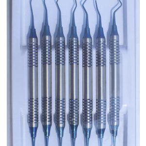 Composite Filling Instruments - Blue (Set of 6)