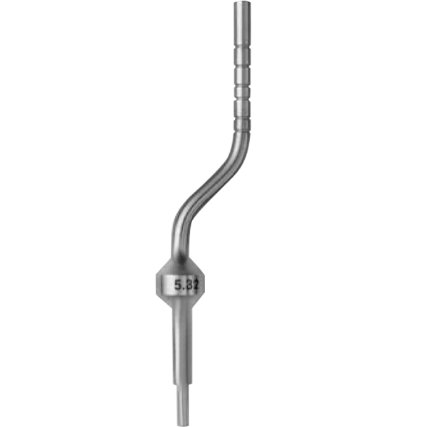 Bone Pusher Curved (3.2 MM)