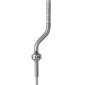 Bone Pusher Curved (3.7 MM)