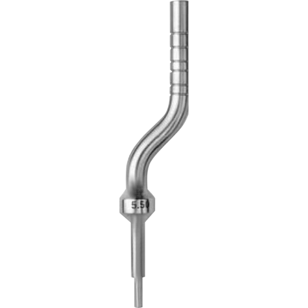 Bone Pusher Curved (5.0 MM)