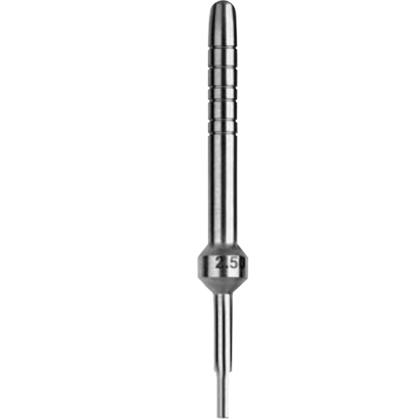 Tapered Convex Straight (5.0 MM)
